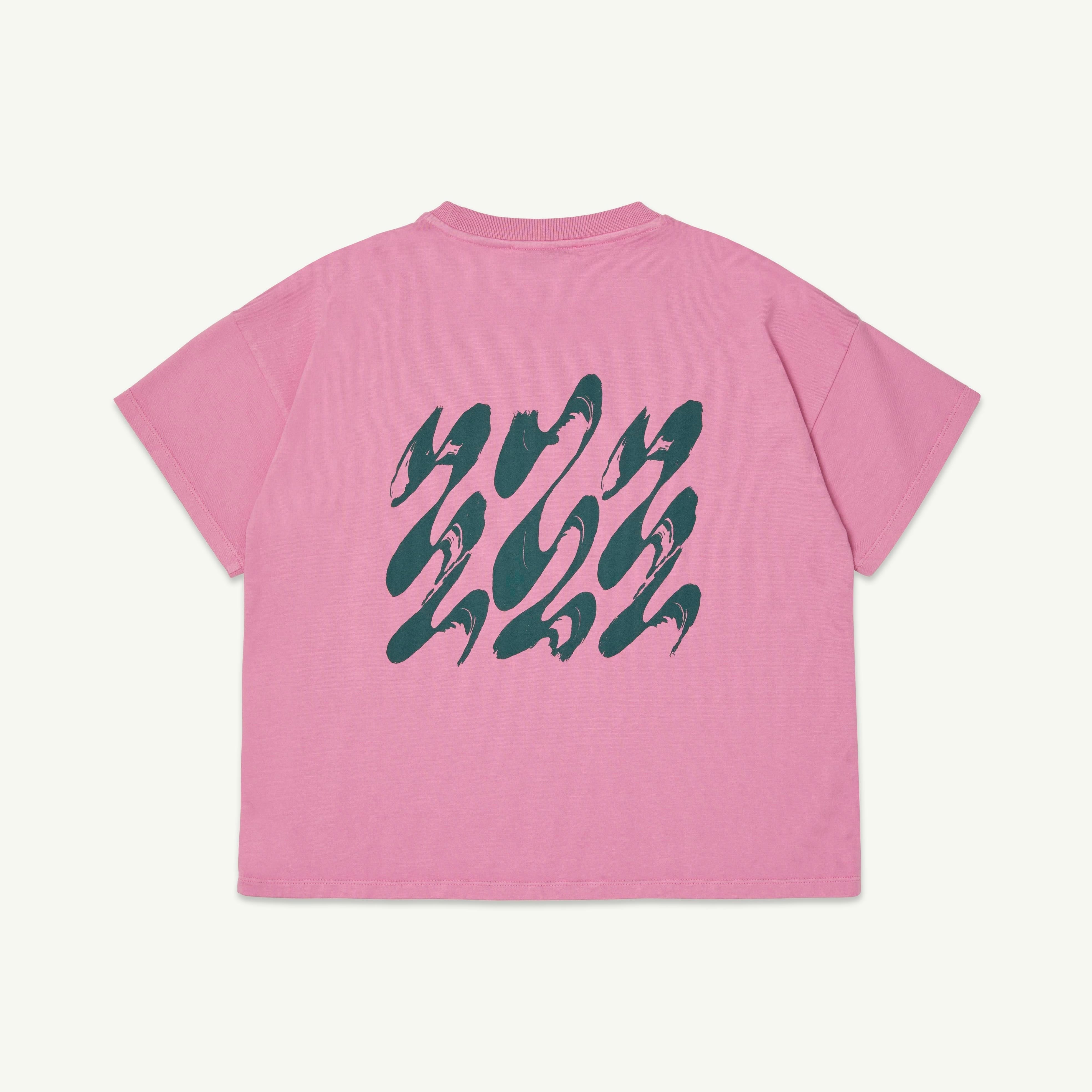 main story 2026SS》Oversized Tee / Orchid Smoke | cirkel mote