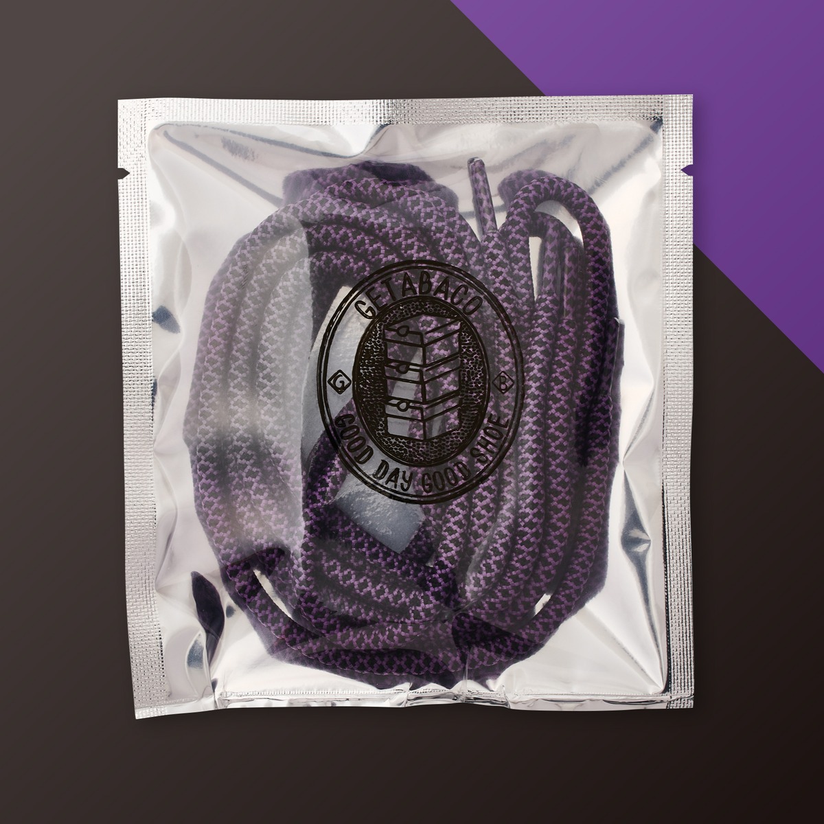 ROPE LACES [PURPLE] | GETABACO