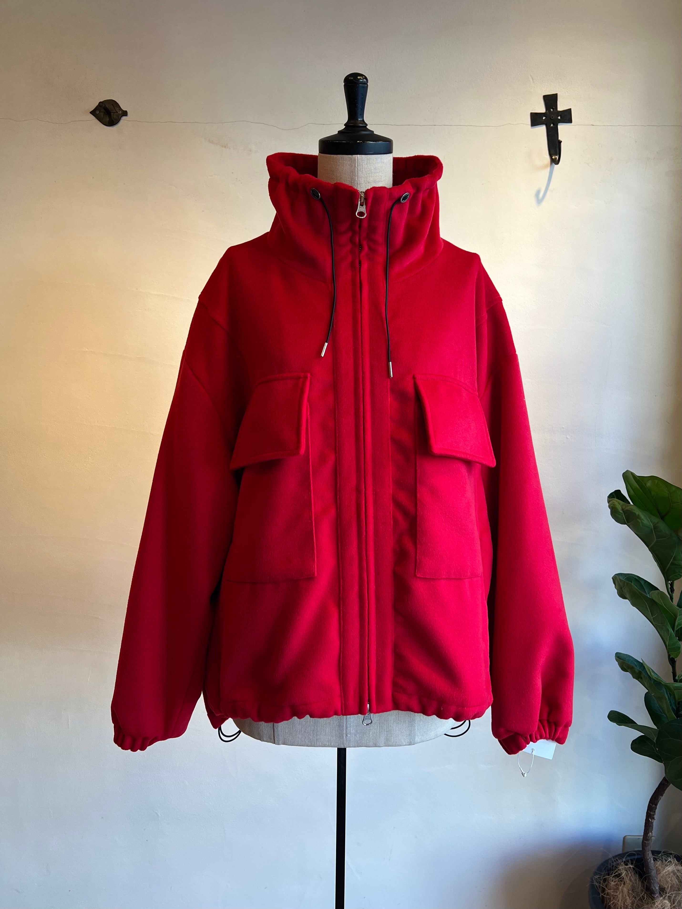 MARGAUX VINTAGE / ボリュームブルゾン | anouk