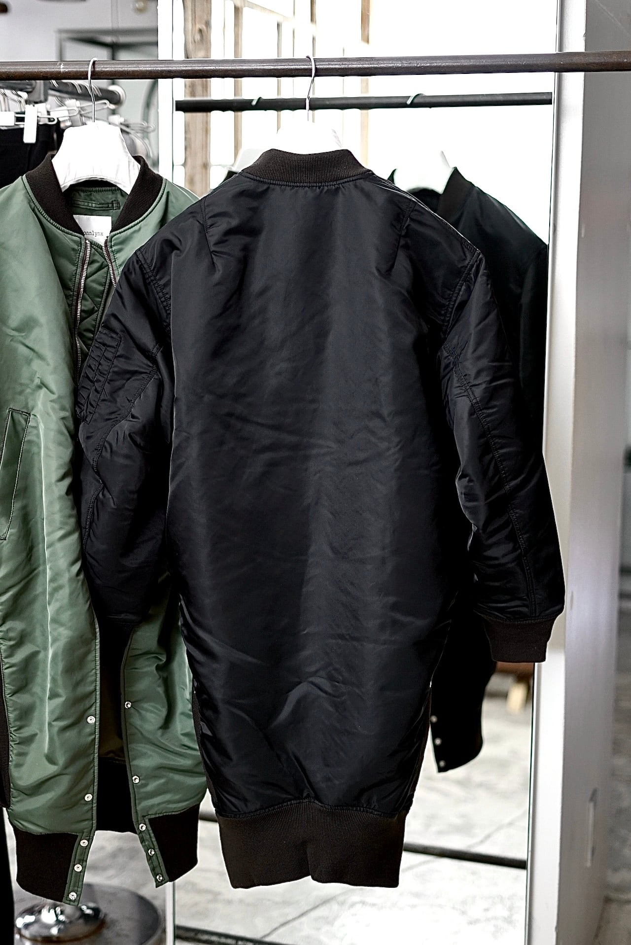 jonnlynx / MA1 (black / khaki) | JUQUI Online