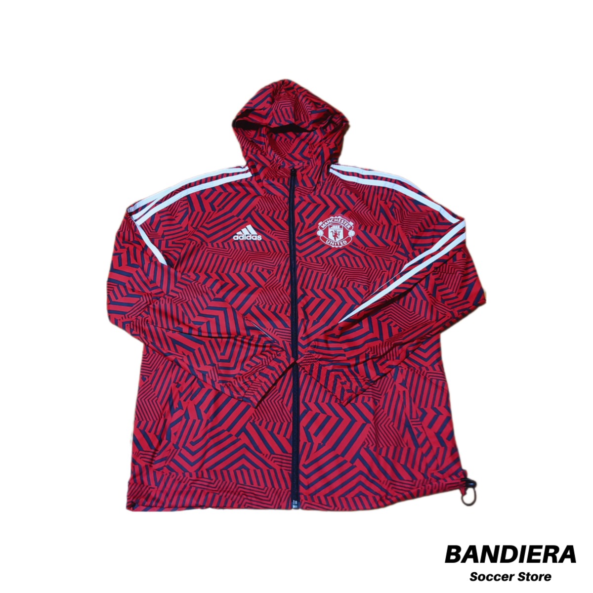マンチェスターユナイテッド　ウィンドブレーカー アディダス】マンチェスター・ユナイテッド 2020/21 ウィンド