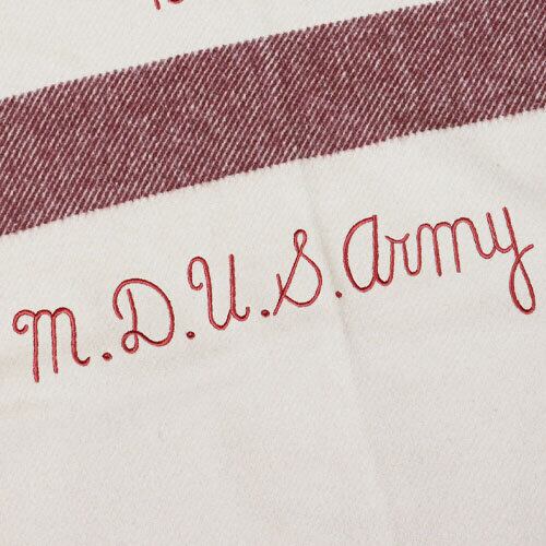 USタイプ ARMY ブランケット ラージ | one4
