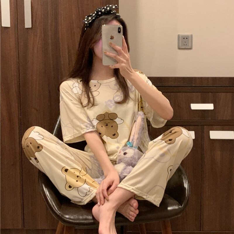 プリント柄サマールーズカジュアル 夏物 YY-ファッション47188551318