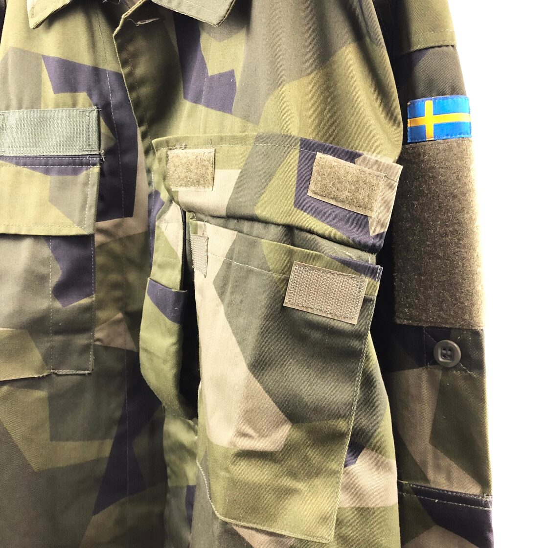 スウェーデン軍 M90 迷彩』 ミリタリー ジャケット USED 古着 | PAY ID