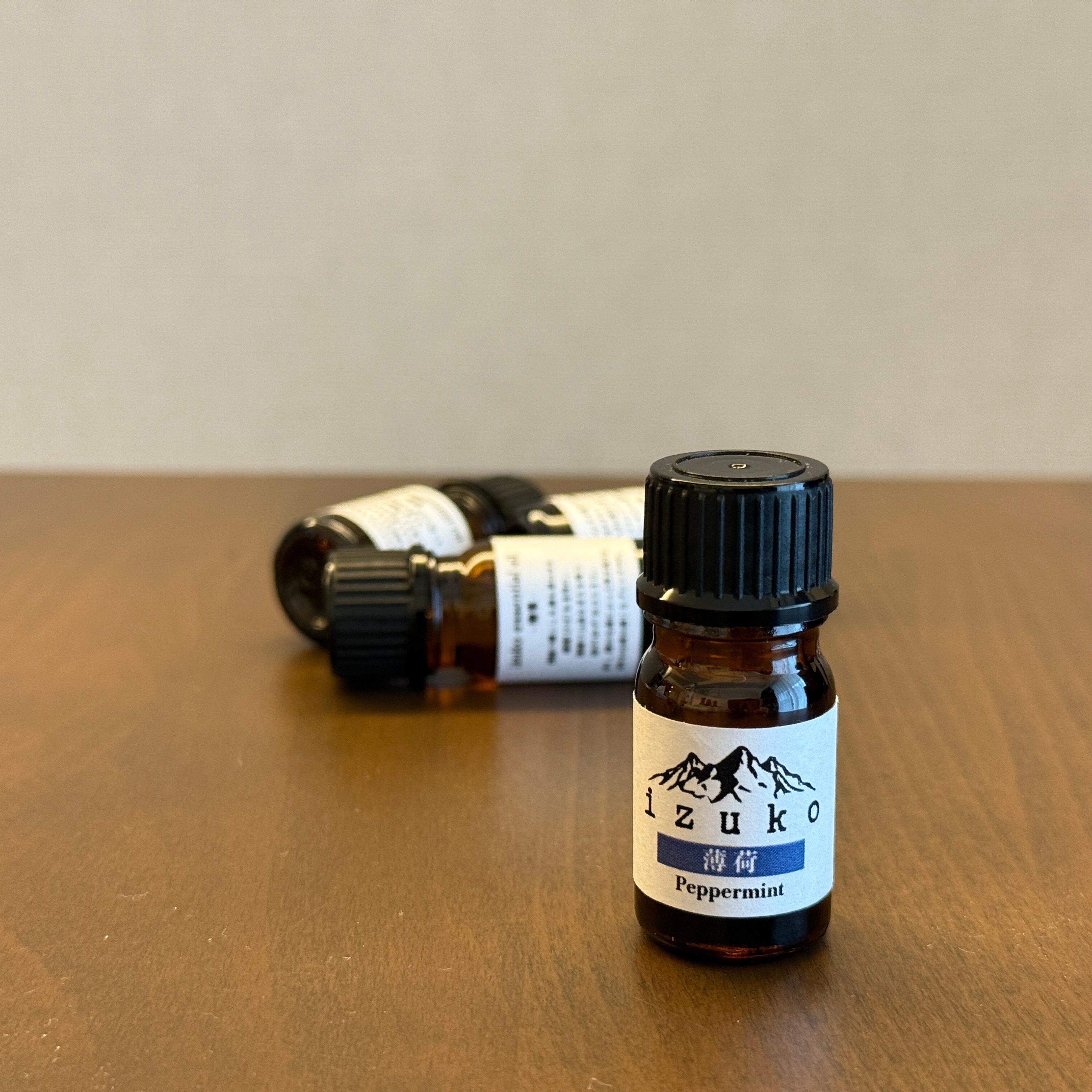 北海道ハッカ使用】エッセンシャルオイル 薄荷(ハッカ) | izuko