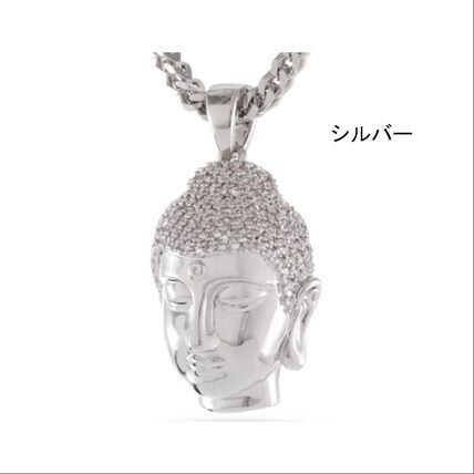 送料無料☆King Ice(キングアイス)☆ミニブッダ*ネックレス*3色 King Ice(キングアイス) ミニブッダ ネックレス 2色 | KING ICE