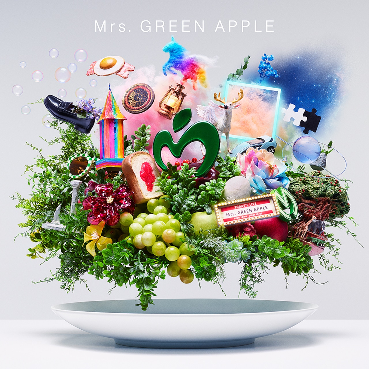 【限定盤】Mrs. GREEN APPLE「10」アナログ盤(12インチ2枚組)