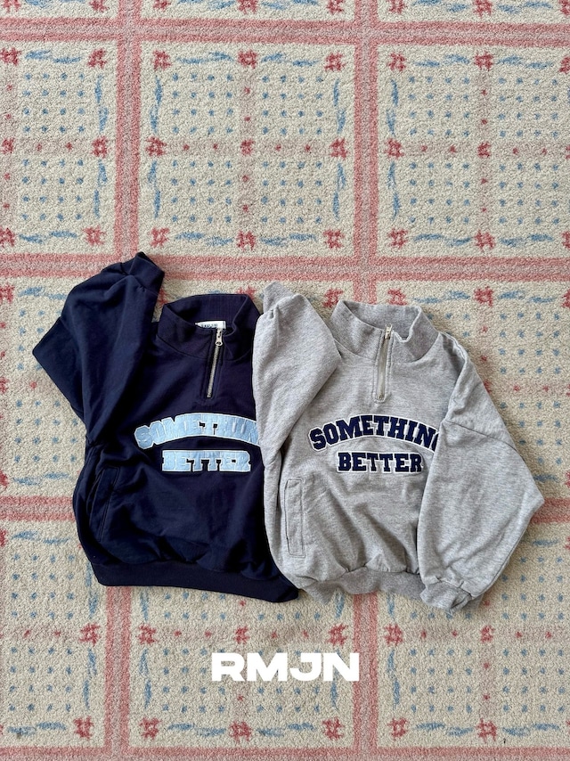 【取寄】ramijini|something half mtm|サムシングハーフスウェット|S-JM|kids&jr|26 autumn