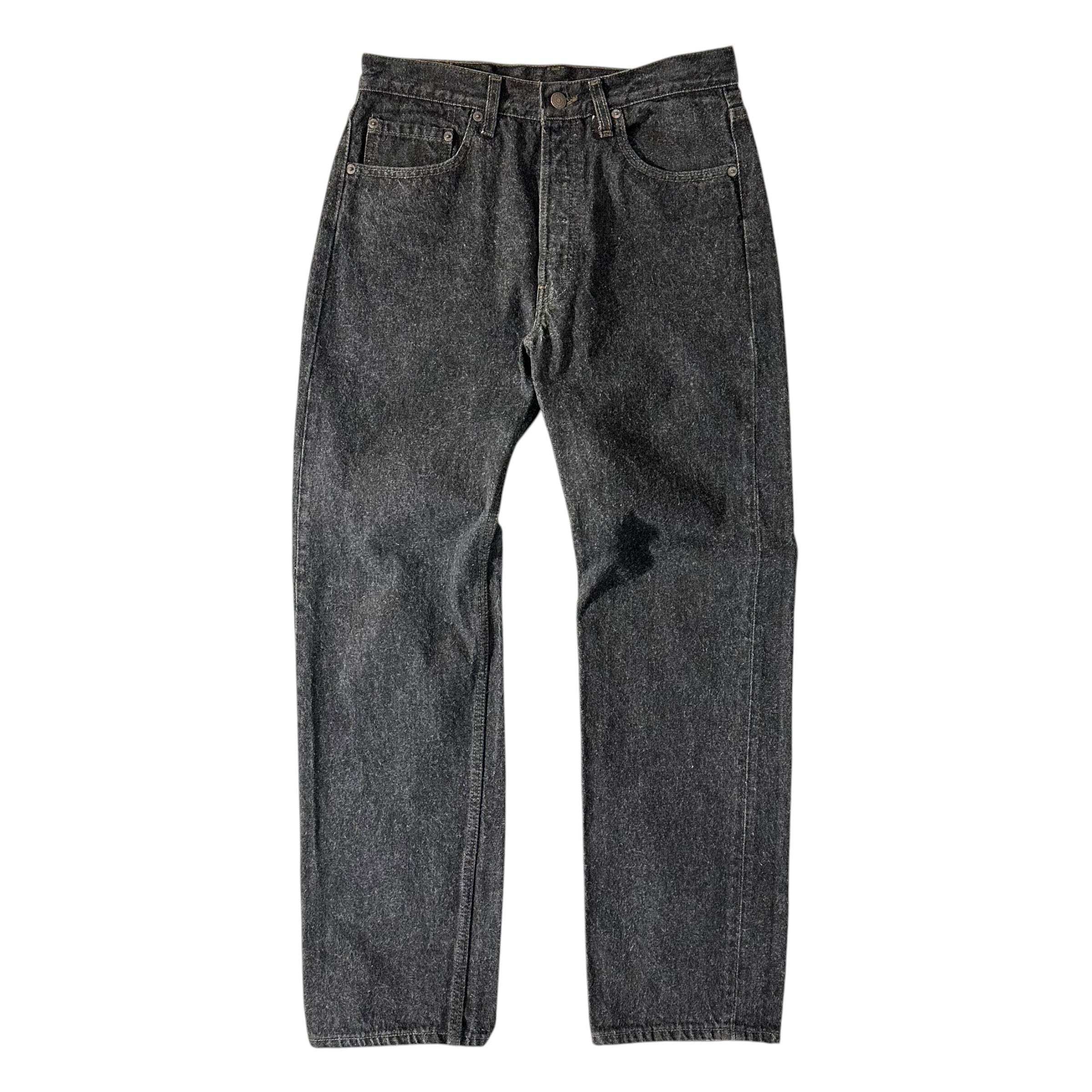 90s LEVI'S 501 BLACK (32×31) | BerBerJin Yuhodo