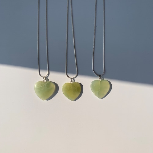 heart necklace3