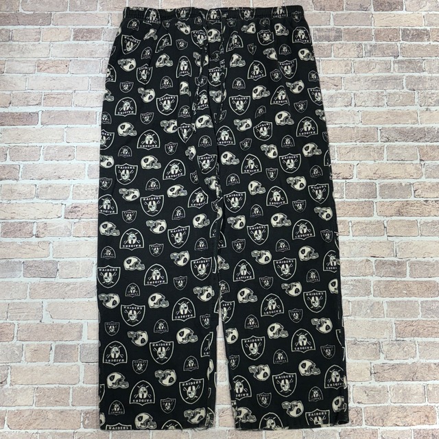 RAIDERS PAJAMA PANT OLD MODEL