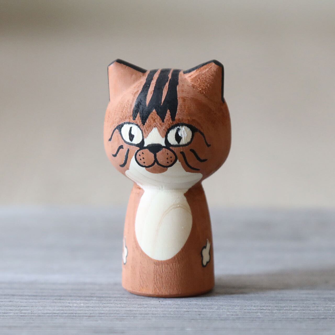 【中古】 不肖の息子/近代文芸社/みのむしこけた ねこけし 茶トラ (ひのき 山形・酒田) ねこのこけし | くらしの雑貨と