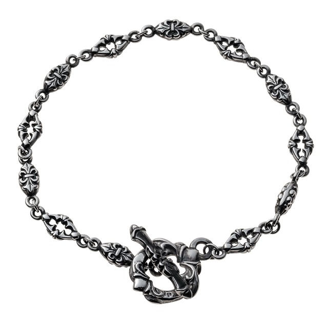 ローラルトレサリーブレスレットSUS ACB0137 Floral Tracery Bracelet SUS ステンレスアクセサリー Stainless steel accessories