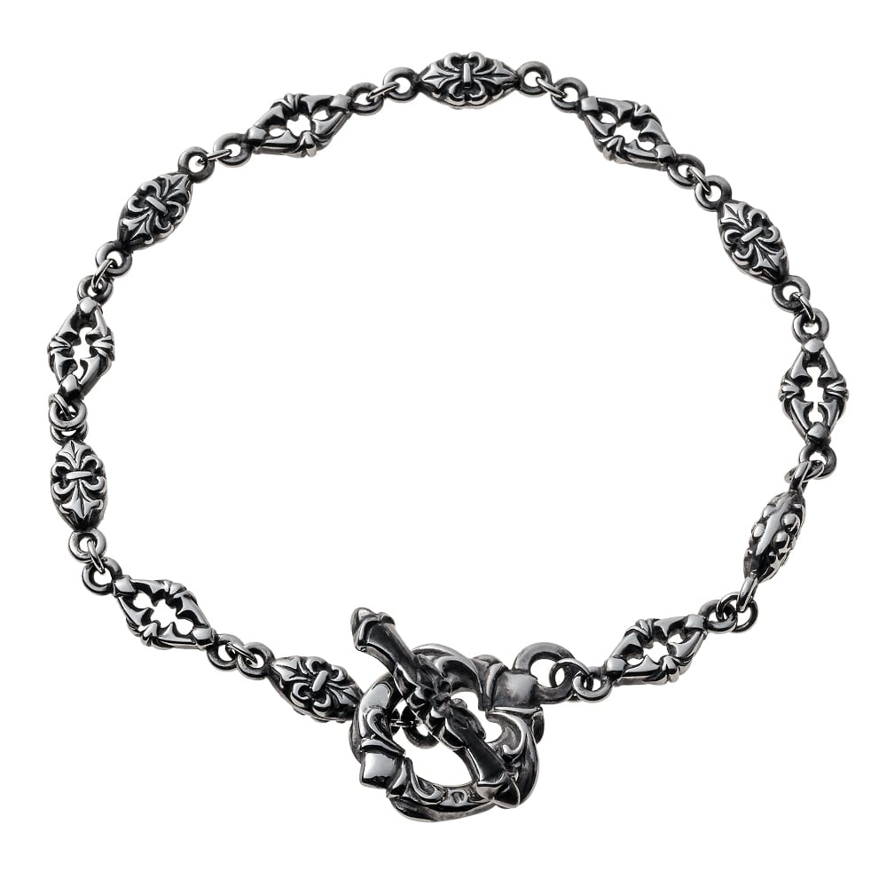 ローラルトレサリーブレスレットSUS ACB0137 Floral Tracery Bracelet SUS ステンレスアクセサリー Stainless steel accessories