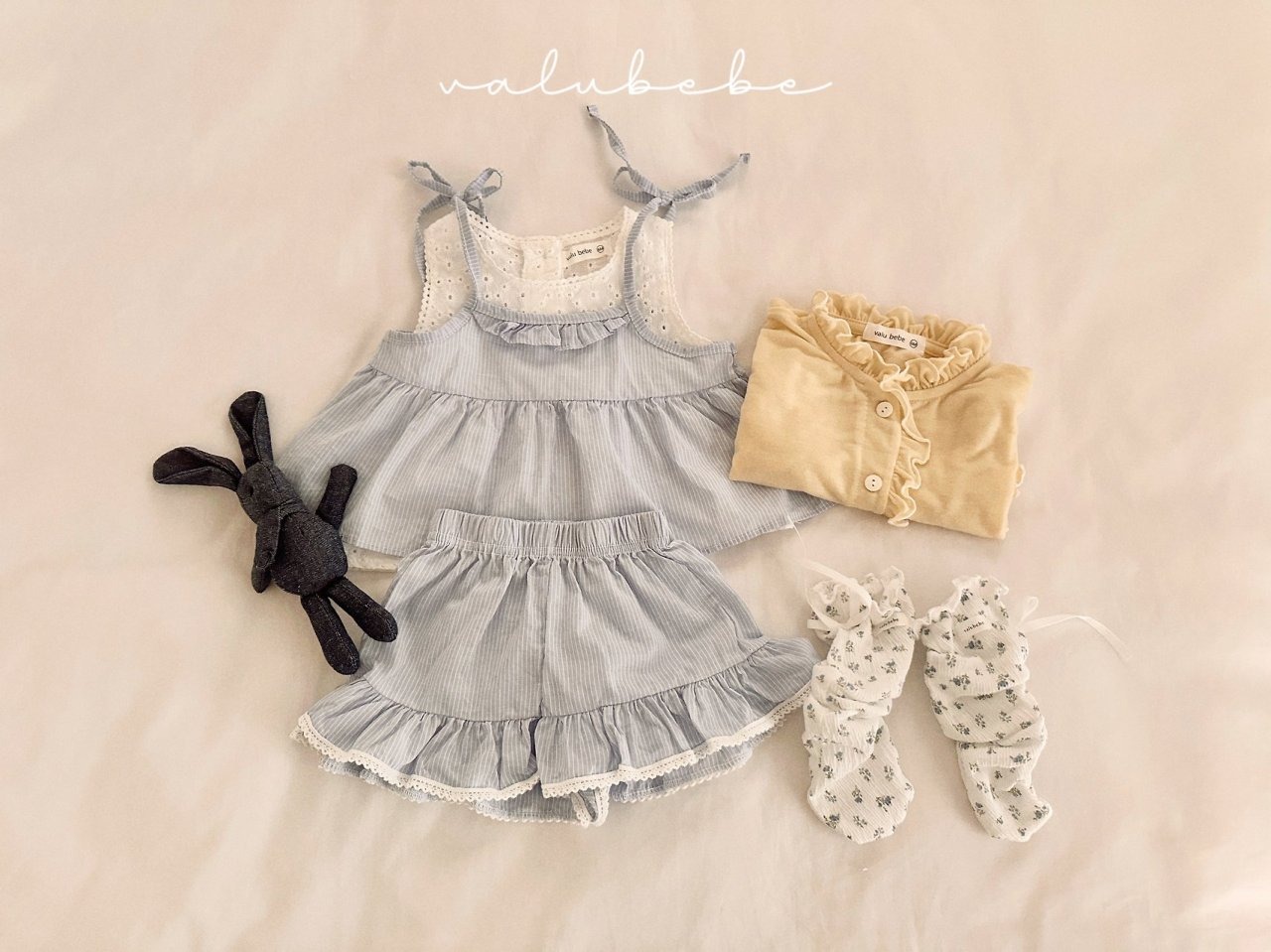 [valubebe] Ellefrill Pants / [벨루베베] 엘르프릴팬츠