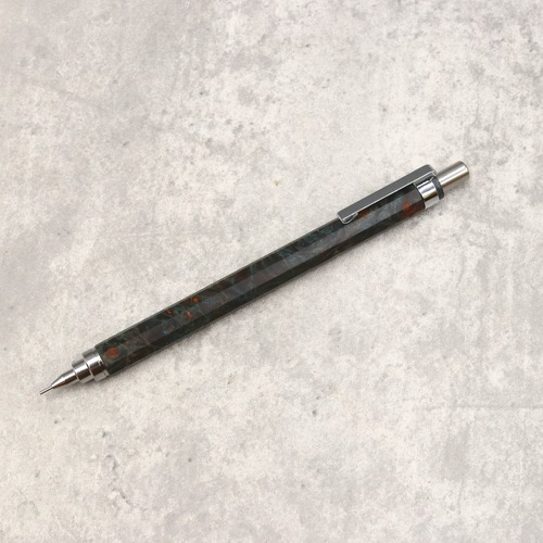 10/16 九角軸シャープペンシル（スタビライズドウッド）８