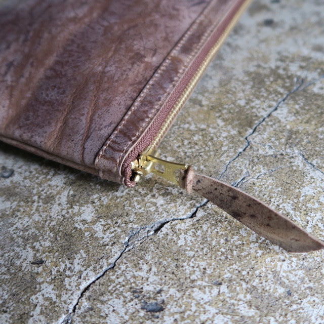 Multi Leather Pouch-Kudu