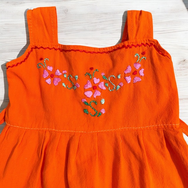 【KIDS】vintage Mexican dress size:1歳半前後〜2歳前後