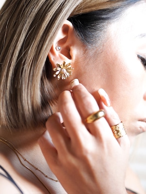 Limited week【3月限定ピアス】"Spring flower"