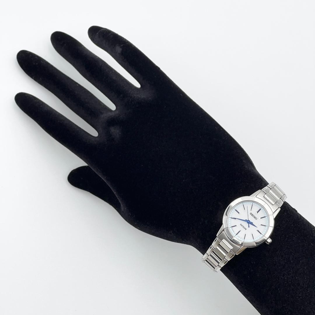 未使用品・定価6万】セイコー SEIKO レディース 時計 腕時計 ソーラー