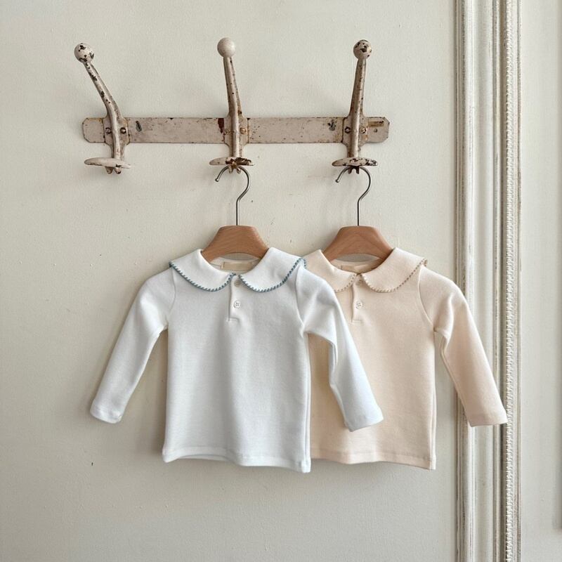 【BABY&KID】秋新作 襟付きブラウス