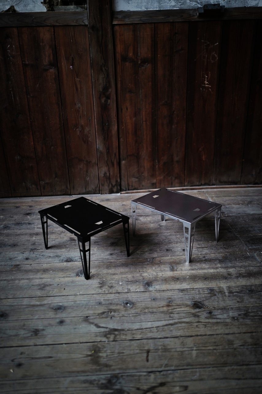 shiromani peaker's leg 黒塗装（ブラック） | Camp Shop Lantern
