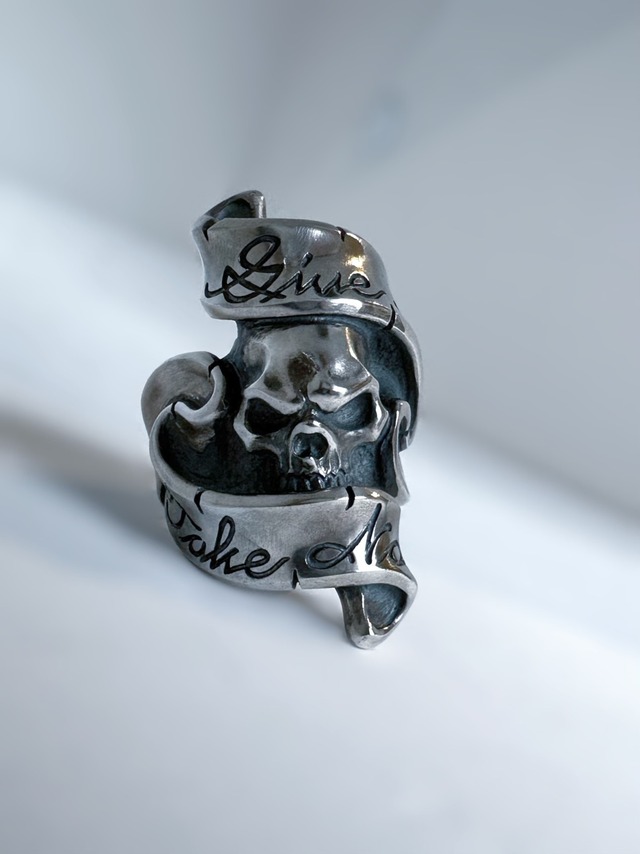 Rat Race  Give No Take No Skull Ring 3  ギブノーテイクノースカルリング３