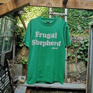 90's Frugal tee : Green