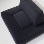 MARUICHI マルイチセーリング 1人掛け ソファ 1Pソファ アイランドソファ ファブリック モダン ホテルライク ミニマル