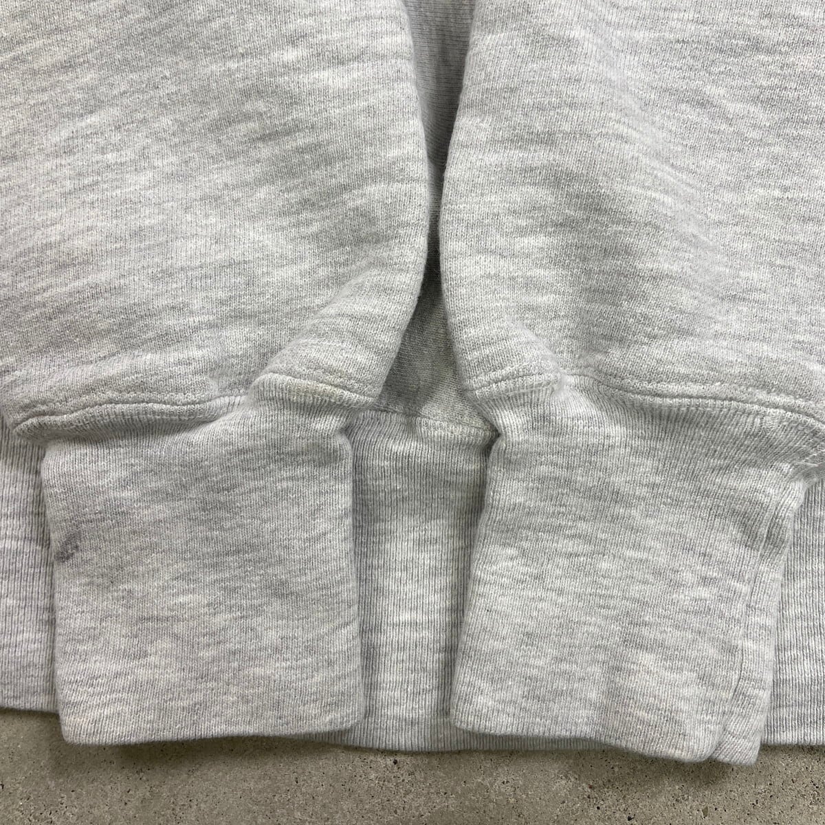 Champion タタキタググレー　90s ヴィンテージベースボールシャツ 90年代 刺繍タグ Champion チャンピオン REVERSE WEAVE リバース