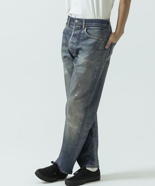 SLICK 【Trompe-l'oeil Denim Vintage Pants】 スリック ※セットアップ