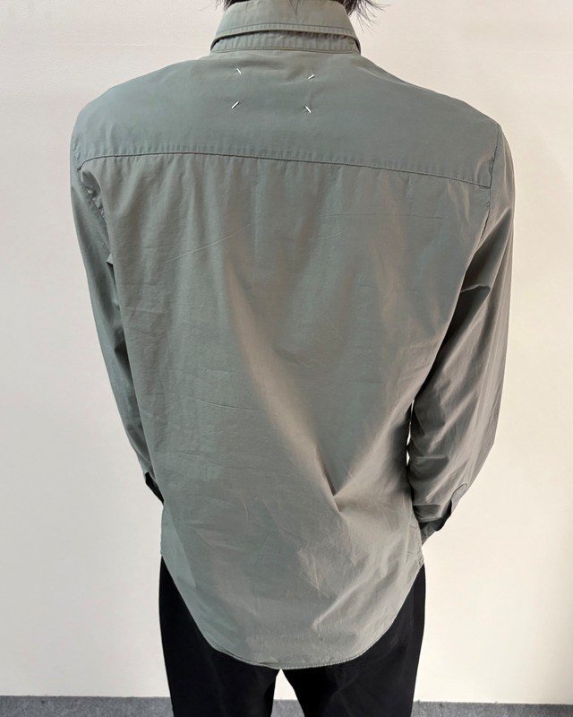 【2013/SS Maison Martin Margiela】cotton faded shirt