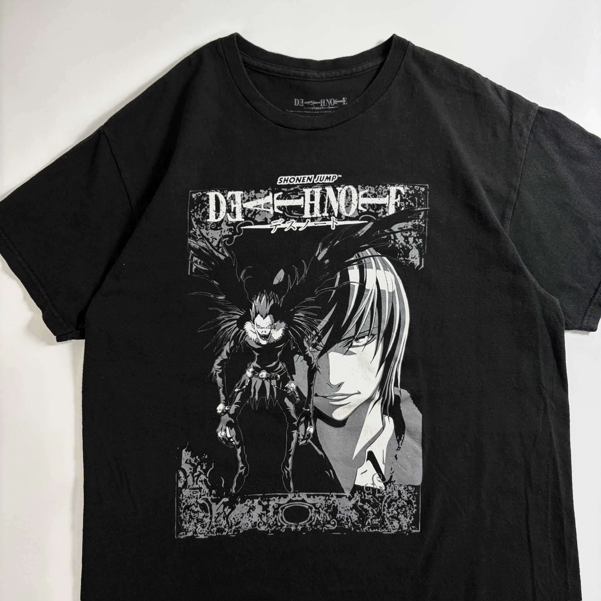 00s Death Note Anime Graphic T-Shirt