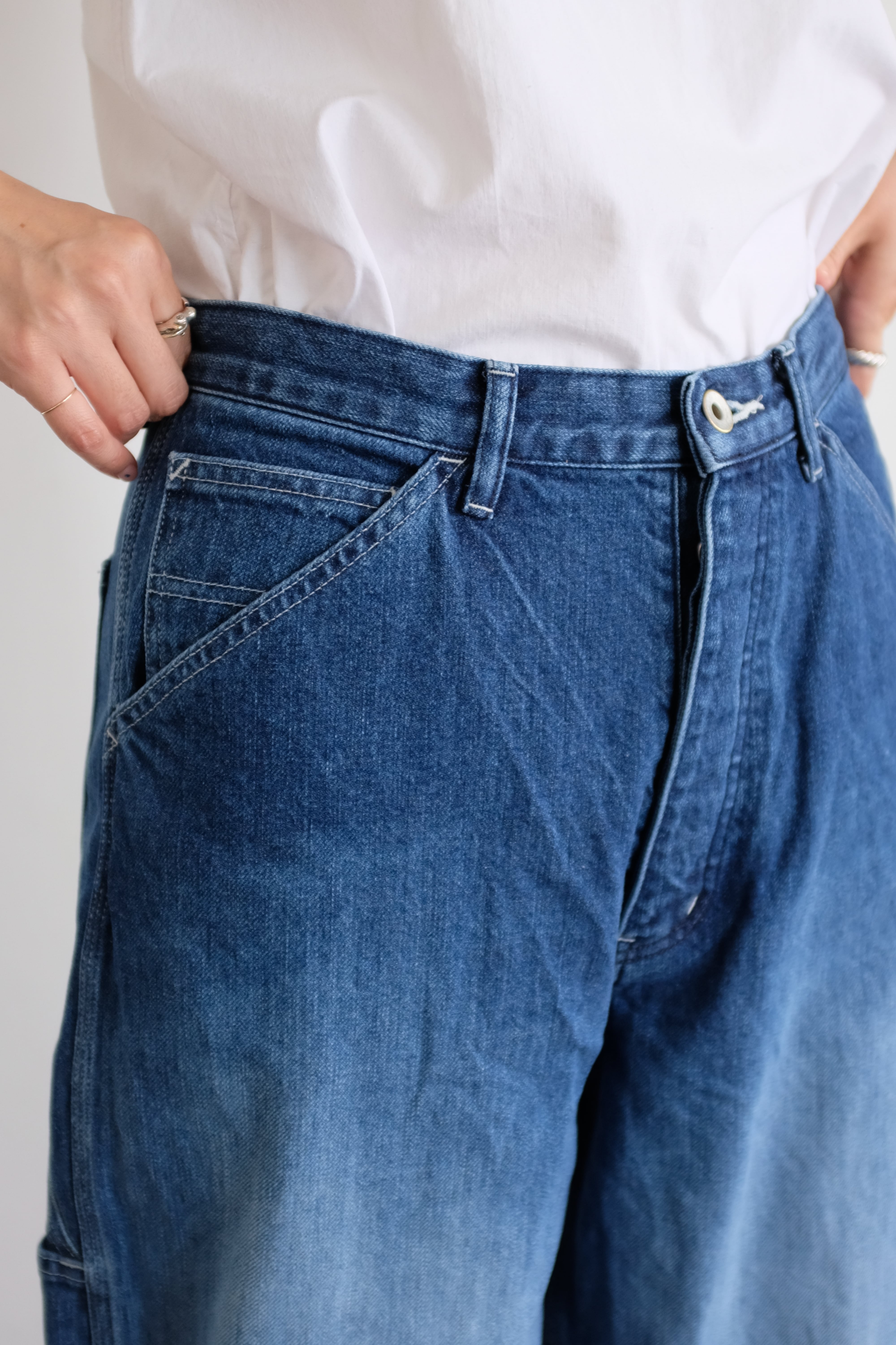 BISOWN] PAINTER DENIM / size3 | YES-姫路の美容院と服のお店YES