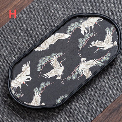 ティートレイ 小型 一人用 ホーム用 キッチン リビング 書斎 玄関 カフェ トレンド レトロ 和モダン モダン 小物おき 鍵おき アクセサリー 小物 カギ ギフト プレゼント 母の日