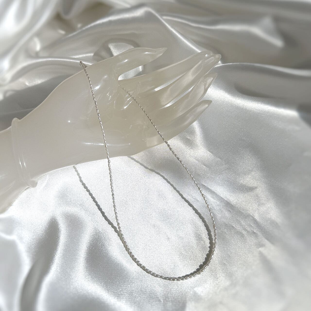 淡水ケシパール ネックレス | atelier-N2