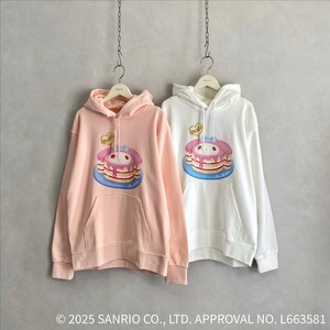 マイメロ ケーキパーカー / 2色展開【 MY MELODY×MILK】