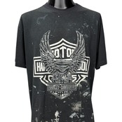 【HARLEY-DAVIDSON】ハーレーダビッドソン "Bar & Shield Eagle" 90's-00's Vintage Tシャツ