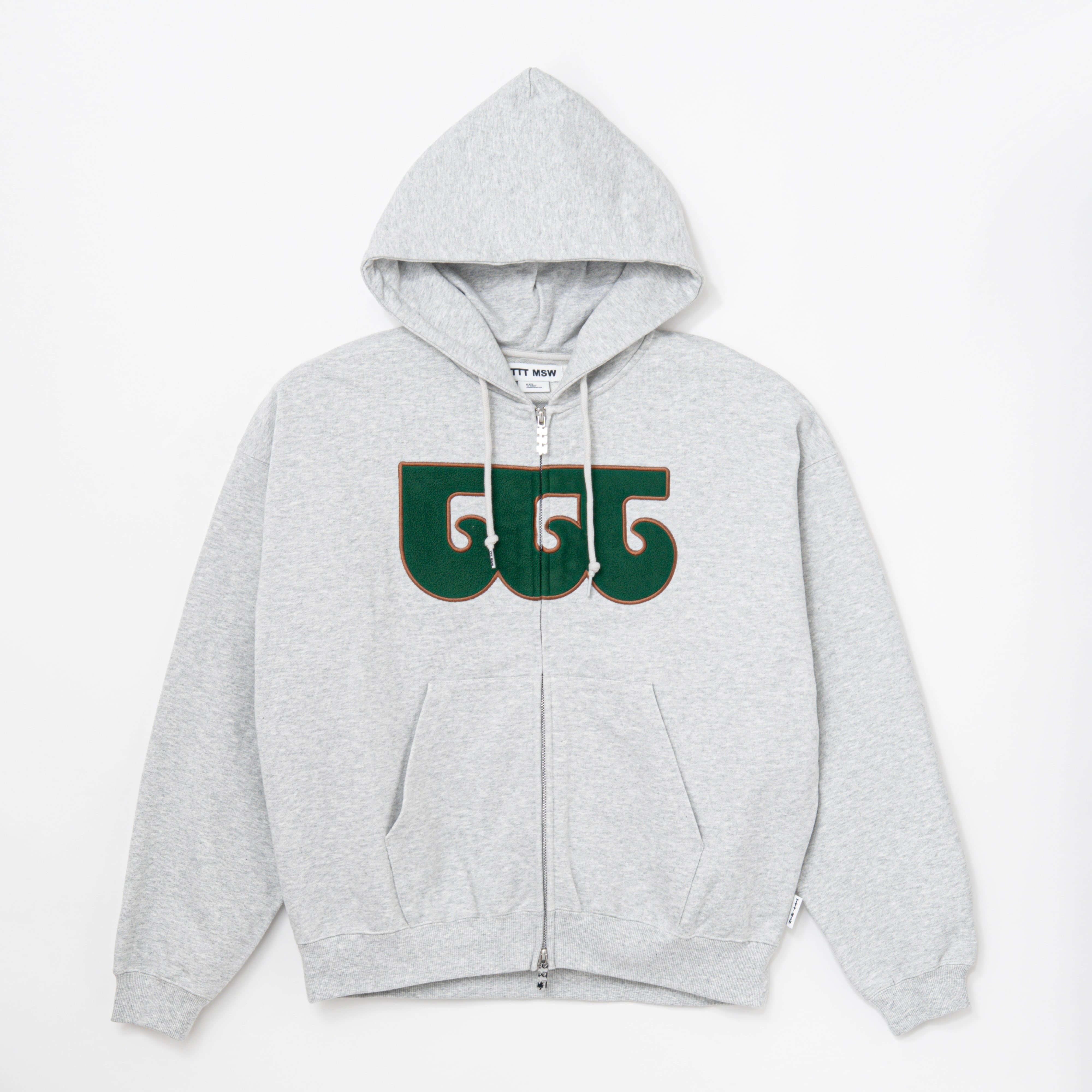 抽選販売》TTT wave logo hoodie（TURQUOISE） | TTTMSW