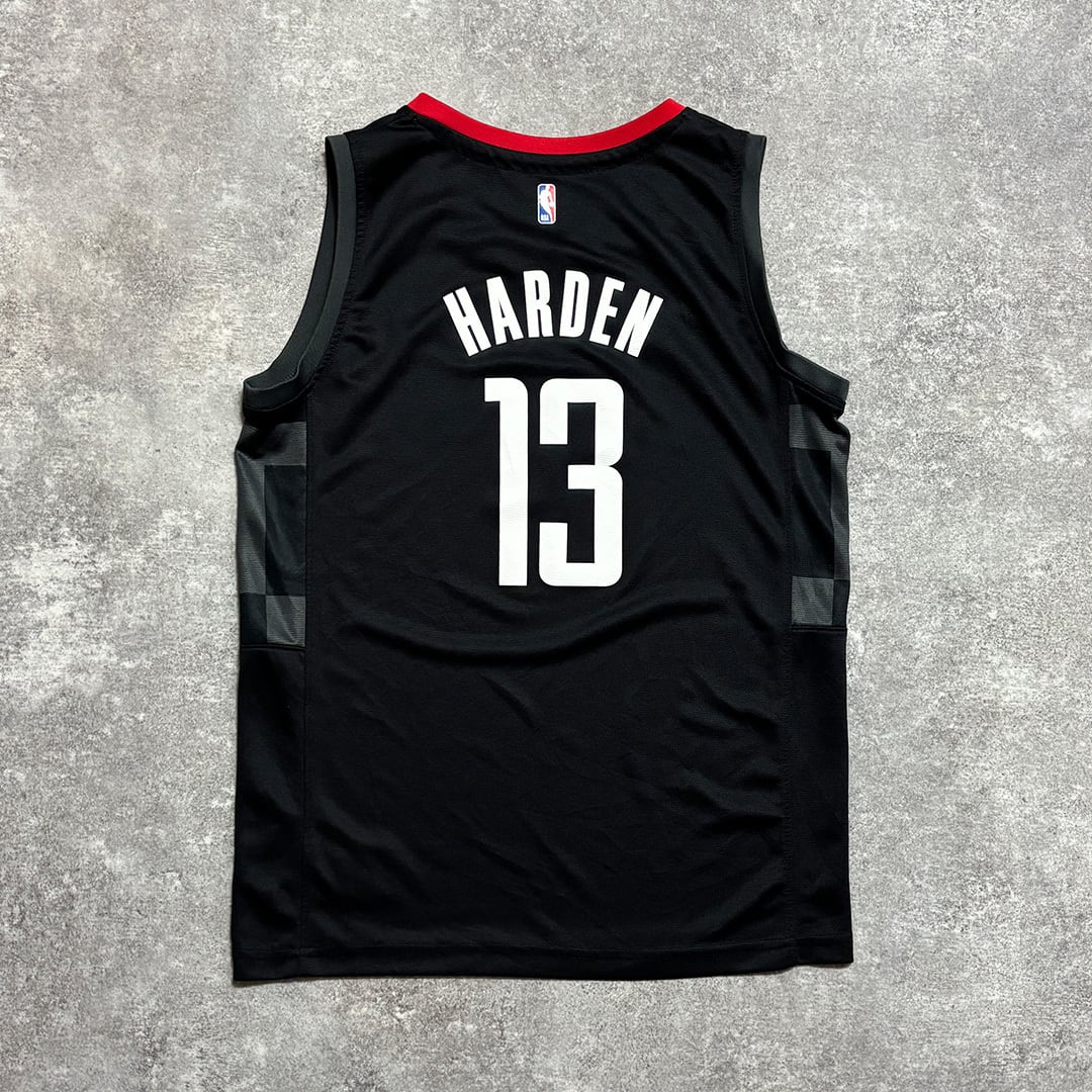 NIKE ROCKETS HARDEN 13 ユニフォーム NIKE HOUSTON HARDEN 13 ジャージ 黒 James Harden 【Houston Rockets