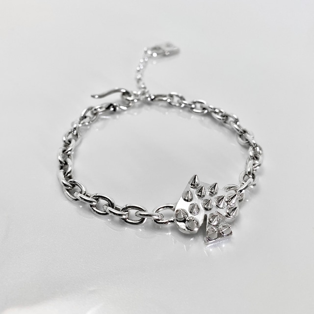 SPIKE:SPADE CHAIN BRACELET / スパイクスペードチェーンブレスレット SPIKE:SPADE CHAIN BRACELET / スパイクスペードチェーンブレスレット