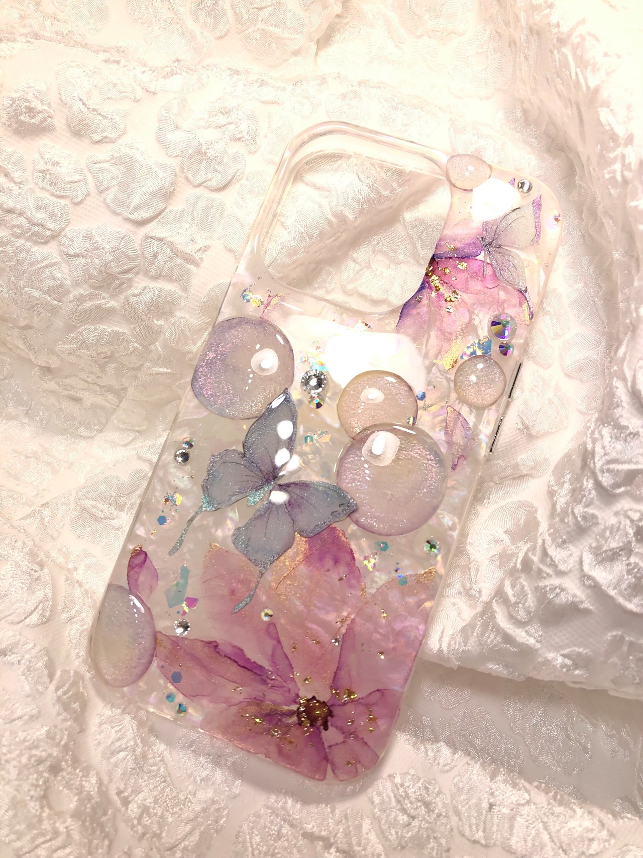 【iPhoneケース】シャボン
