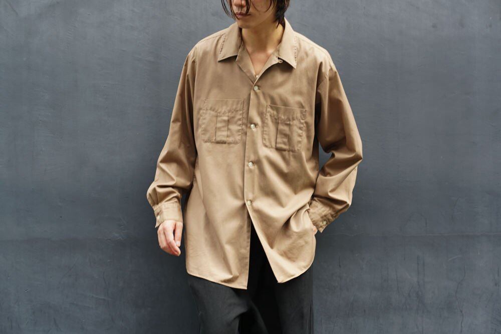 ARROW - DECTON GABANARO] Vintage Open Collar Shirts [1960s
