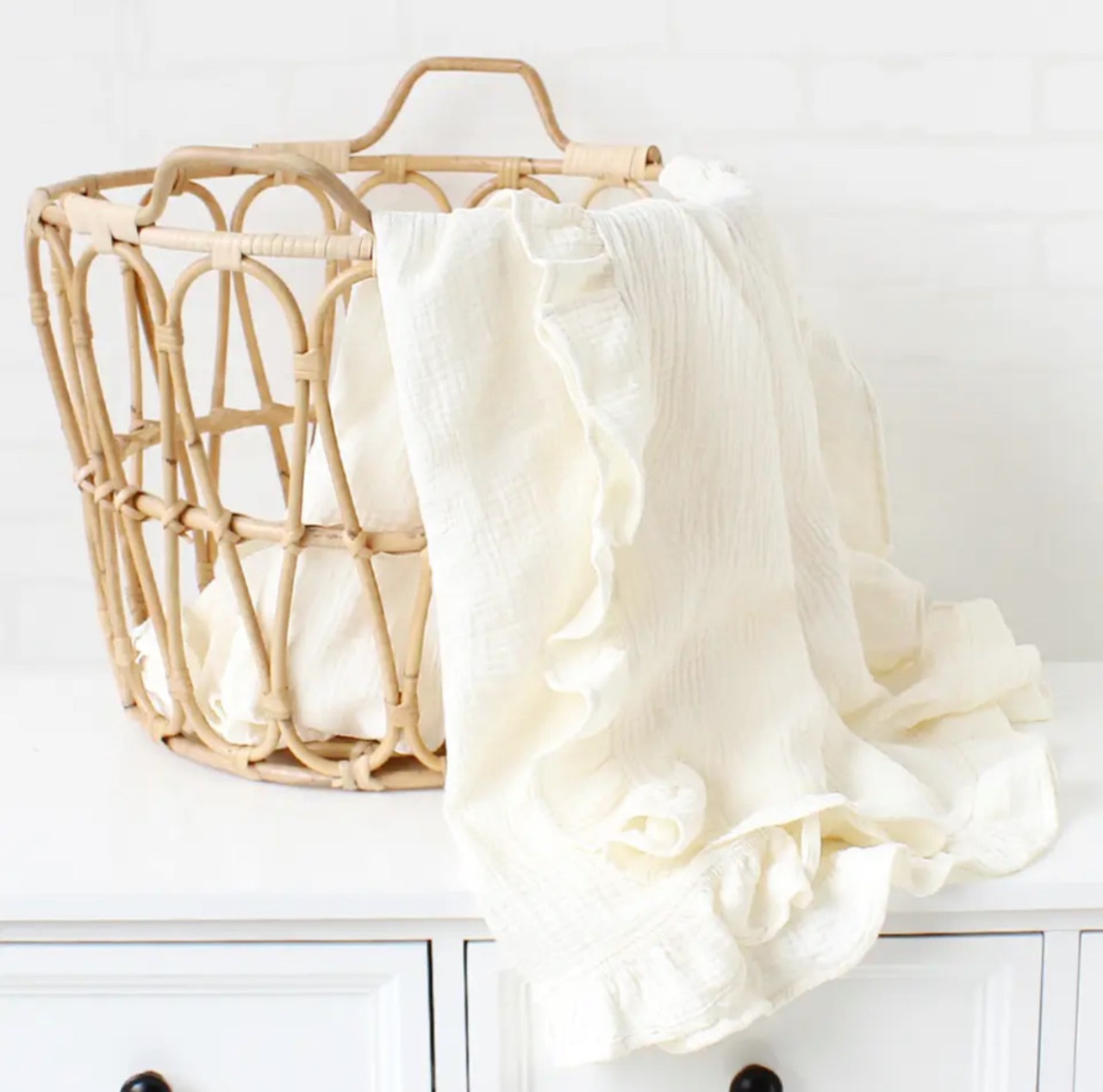 予約【pecoramou select】コットンブランケット＊nameなし