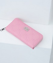 GYDA : ROUND FASTENER LONG WALLET GY-W471