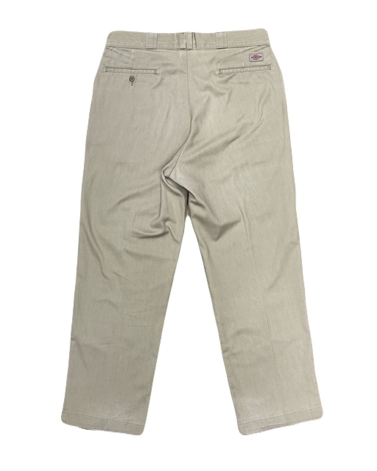 90's Dickies 874 khaki /W 36 / Made in USA TALON ZIP | The