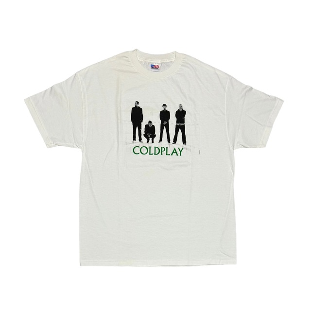 00s COLDPLAY  Tシャツ Dead Stock (XL)