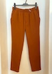 Cropped Easy Pants　Brown