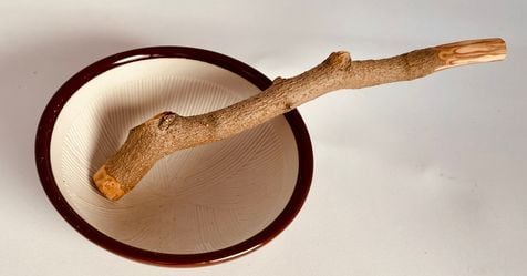 すり鉢セット すりこぎ棒（オリーブ材） | 白いオリーブ