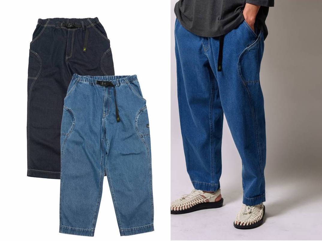 GOHEMP HIGH EXPLORER PANTS(ONE EWASH) | RED GOOD SPEED